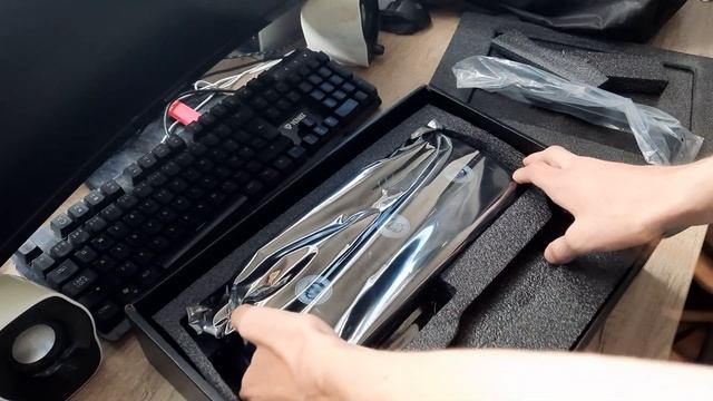 MSI RTX 3080 Gaming Z Trio *ExtremeUnboxing* смотреть онлайн
