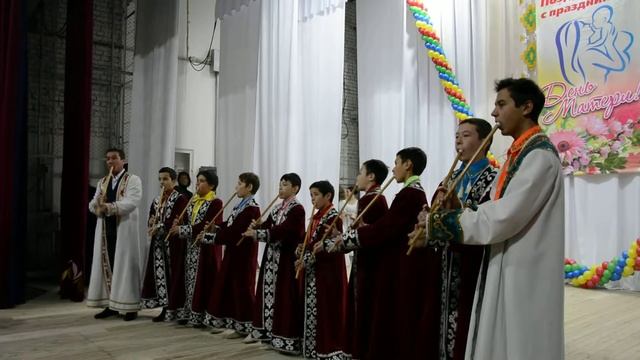 Детский образцовый ансамбль кураистов "Йәдкәр" Новокаинлыковского МСДК смотреть онлайн
