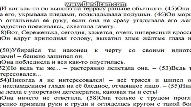 20 задание КИМ ЕГЭ 2015(досрочный период) по русскому языку.Разбор.