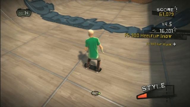 Classic Game Room HD - TONY HAWK RIDE review смотреть онлайн