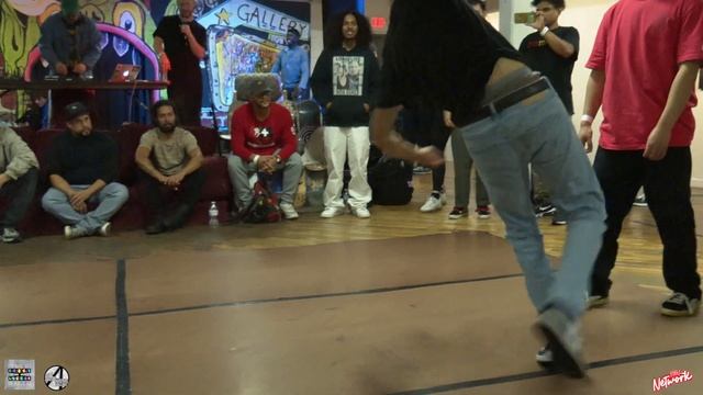 Urban Soul 4 Vs White Lotus - Top 8- BRKN Steel 2 - BRKN Steel - B-Boy Network смотреть онлайн