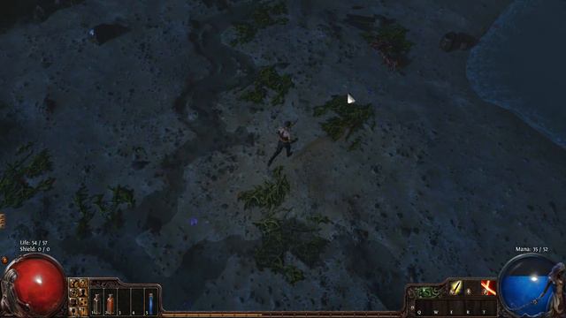 Path of Exile | Capitulo 1 | Tutorial Básico, Pasivas y Habilidades смотреть онлайн