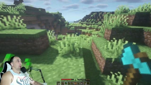 ? Уровень СЛОЖНО! Первая вылазка на территорию майнкрафт смотреть онлайн