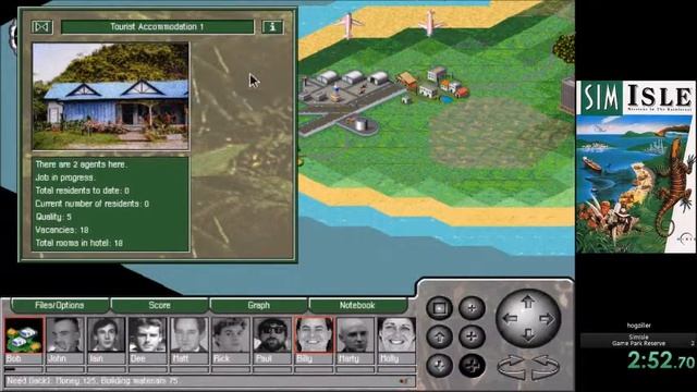 SimIsle - Game Park Reserve - Speed Run in 5:47.38- 5/27/19 смотреть онлайн