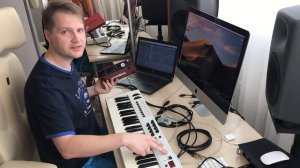 Подключаем Миди- клаву к Компу , Ноуту и Смартфону.