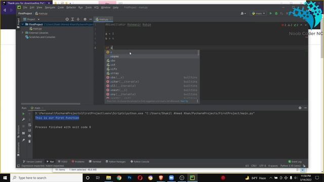 Python শিখুন বাংলায় || Python installation || PyCharm Installation || Python Basics смотреть онлайн