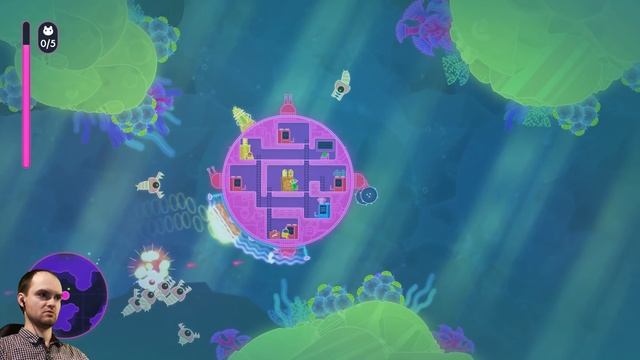 КТО ЗДЕСЬ БОСС?! ► Lovers in a Dangerous Spacetime кооп |3| смотреть онлайн