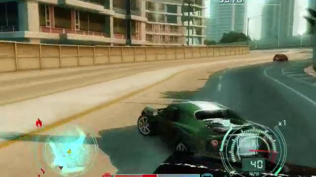 Need for Speed Undercover Burnout смотреть онлайн