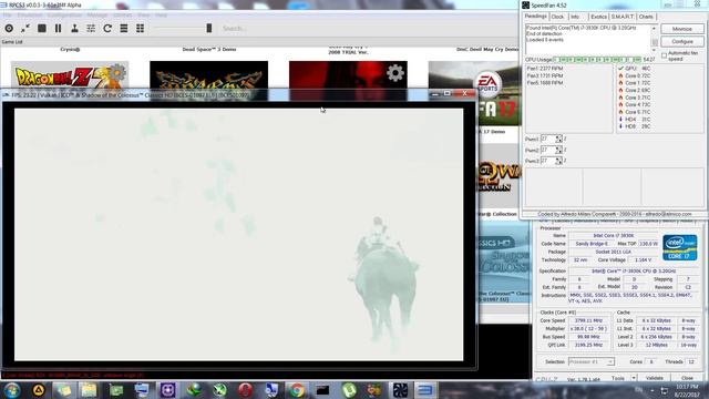 The ICO & Shadow of the Colossus Classics HD [BCES01097] test 2 on rpcs3 смотреть онлайн