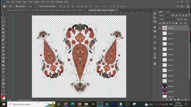 9 How To Save Files In Adobe Photoshop (PNG, TIFF, JPEG & PSD) | Urdu / Hindi || SaQib Designer