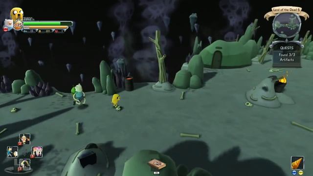 Кто же злодей? (Финал) - AT Finn and Jake's Epic Quest - #14 смотреть онлайн