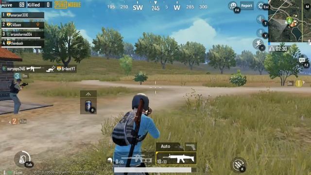 PUBG mobile on AMD A6 7400k R5 Graphics | Part - 2 | смотреть онлайн