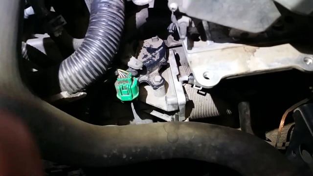 Nissan Qashqai J10 MR20DE Замена масла в вариаторе. смотреть онлайн