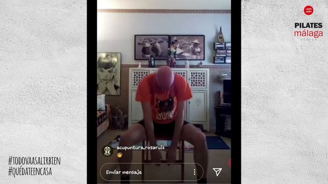 PMC, Pilates para Todos (Directo 20 de mayo del 2020) смотреть онлайн