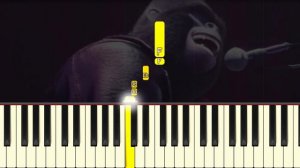 Sing - I'm Still Standing - VERY EASY Piano tutorial