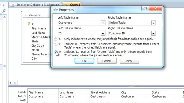 Access 2010: Multi-Table Queries, Part 1 смотреть онлайн