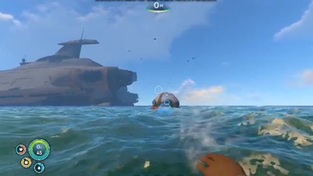 играю в Subnautica часть 2 сборщик транспорта смотреть онлайн