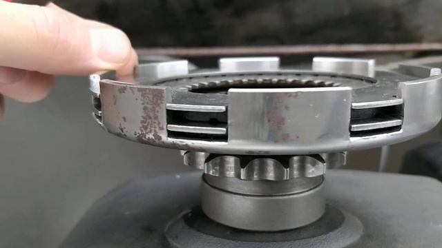 Почему буксует сцепление Лифан 15. Часть 2 после доработки напильником. смотреть онлайн