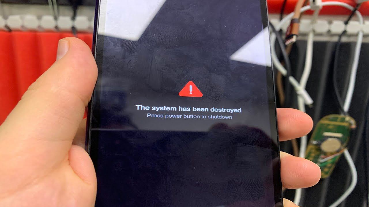 Зрители ремонтируют- Redmi 7a The system has been destroyed смотреть онлайн