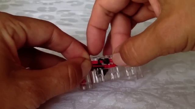 Божья коровка, Радужки Rainbow Loom смотреть онлайн