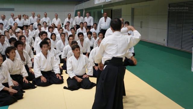 4 Занятие айкидо. Морито Суганума