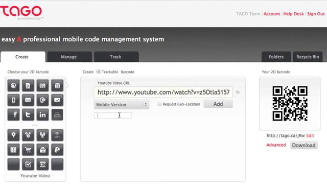 YouTube Video QR Code Generator | TAGO смотреть онлайн