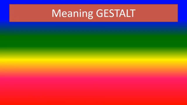 GESTALTS THEORY OF INSIGHT LEARNING - Psychology - Applied psychology for Nursing смотреть онлайн