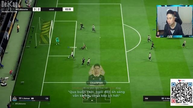 NEWCASTLE ĐƯƠNG ĐẠI SẼ KHỦNG KHIẾP NHƯ THẾ NÀO TRONG FC ONLINE | LEEHARIII смотреть онлайн