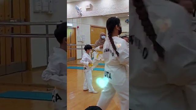 Sailo at 5 Year's old #Yellowgreen #Belt #UTA-HK Kids #Rhyza @hey7054glen смотреть онлайн