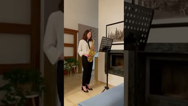 Tereza Mynářová - alt saxofon (5. ročník) смотреть онлайн