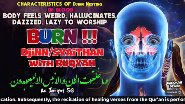 RUQYAH FOR REJECTING PAIN, BLACK MAGIC, AND JIN DISORDERS