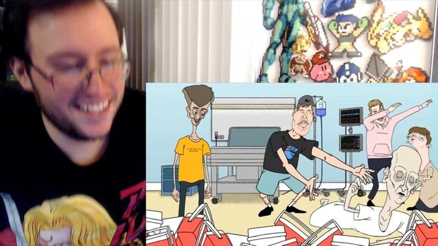 Gor's "I SAVED A HUMAN LIFE - CHALLENGE by MeatCanyon" REACTION смотреть онлайн