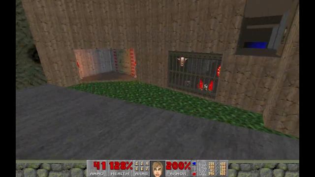 The Archvile - Doom 2 Walkthrough UV 100% - MAP11 Circle of Death смотреть онлайн