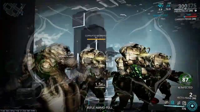 Warframe | Saryn: Energy Conversion with Spores смотреть онлайн