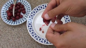 Как достать косточки из вишни - 4 простых способа!