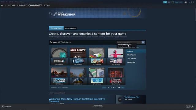 How to Download Steam Workshop Files (2022) смотреть онлайн
