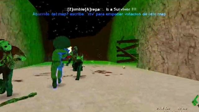 Counter Strike 1.6 Alert zombie mod смотреть онлайн