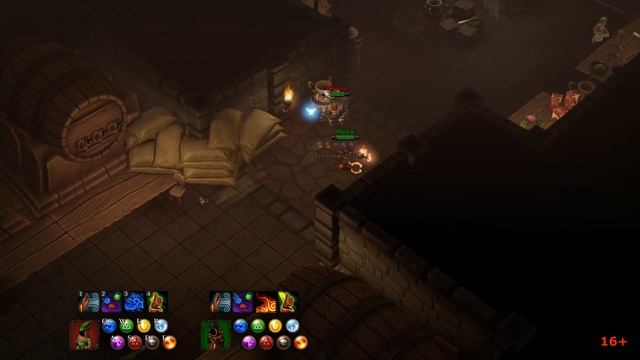 Magicka 2 - Прохождение - Часть 9. Освобождаем замок волшебников! смотреть онлайн