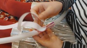 КАК ОБМОТАТЬ ОБРУЧ ДЛЯ ХУДОЖЕСТВЕННОЙ ГИМНАСТИКИ (Челлендж. Катя)