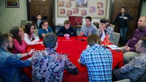 MAFIA World Tour Masters 2014 День 3 Игра 2