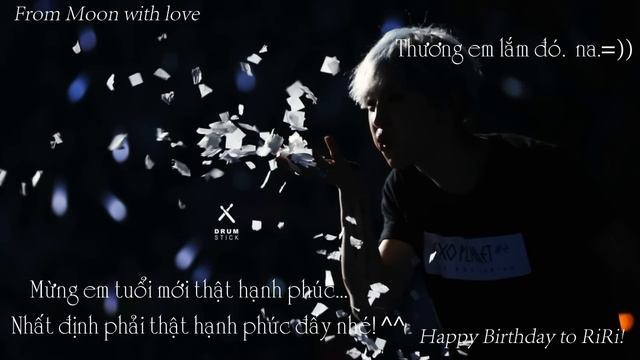 [FMV] CHANYEOL - HAPPY BIRTHDAY - Nishino Kana - RIRI'S BIRTHDAY смотреть онлайн