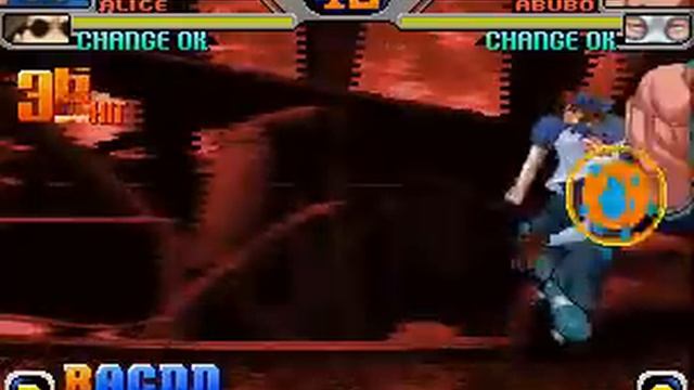 Rage of the Dragons - Alice 65 Hits 100% Combo смотреть онлайн