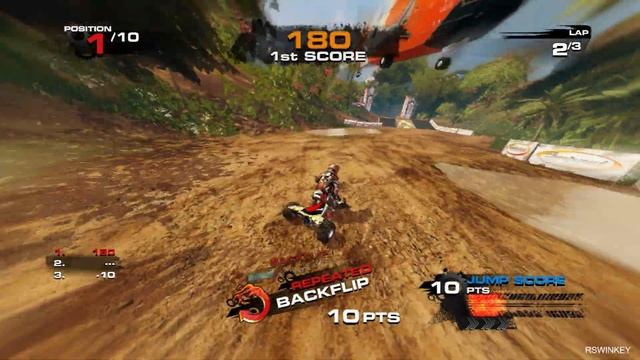 RSWINKEY Mad Riders HD walkthrough Gameplay Event 5 Explorers Track 3 Mudslide 1080p 60 FPS смотреть онлайн