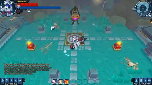 Spiral Knights | Evento Halloween | Gameplay y Farmeo de sellos | Spanish and English | Punkin King смотреть онлайн