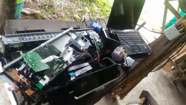 Brother MFC-J2510 Modifier & Reset ink absorber full смотреть онлайн