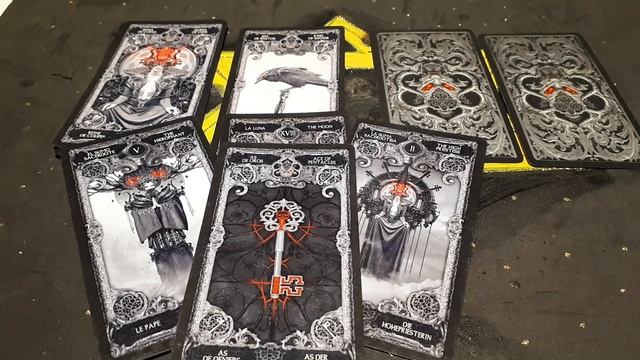 Гадание на НЕКРО ТАРО. Будет ли наказан враг и как? смотреть онлайн