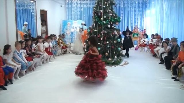 Новый год, Утренник "Снежная королева" смотреть онлайн