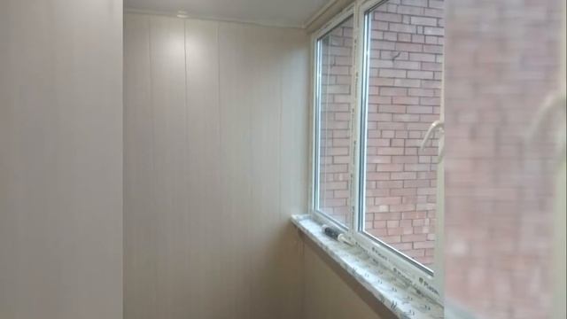 отделка балкона панели МДФ ламинат и фанера утепление Пеноплекс смотреть онлайн