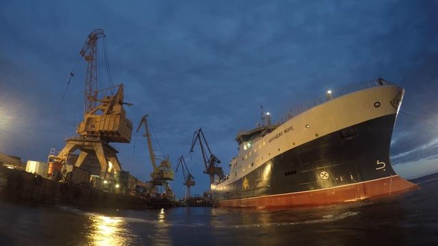 Последний гудок траулера «Баренцево море» смотреть онлайн