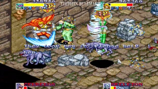 Light Bringer (2 Players World Version) Classic Arcade Game 1993 смотреть онлайн